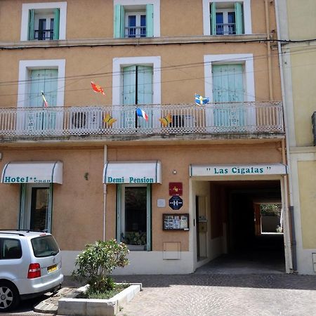 Hotel Las Cigalas Villeneuve-lès-Béziers Екстериор снимка