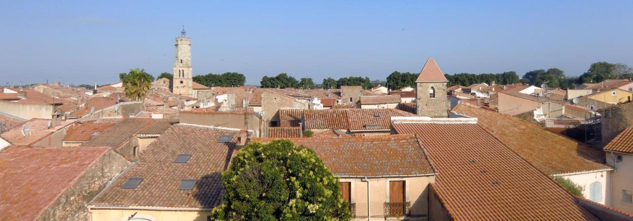 Hotel Las Cigalas Villeneuve-lès-Béziers Екстериор снимка