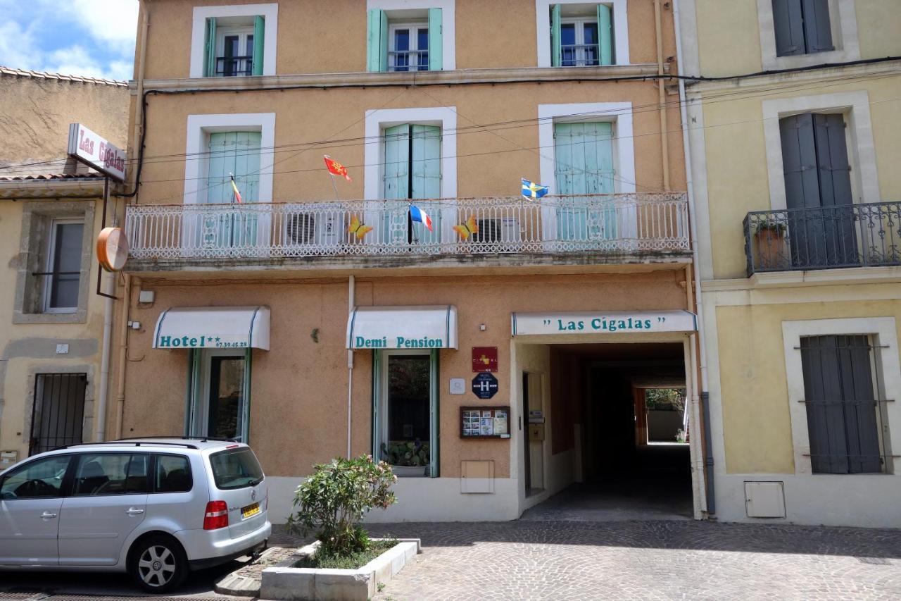 Hotel Las Cigalas Villeneuve-lès-Béziers Екстериор снимка