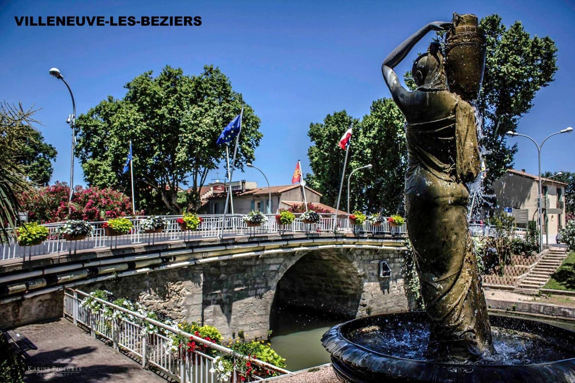 Hotel Las Cigalas Villeneuve-lès-Béziers Екстериор снимка