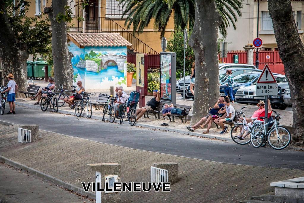 Hotel Las Cigalas Villeneuve-lès-Béziers Екстериор снимка