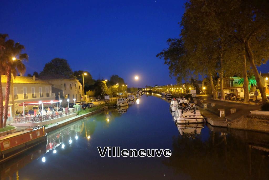 Hotel Las Cigalas Villeneuve-lès-Béziers Екстериор снимка