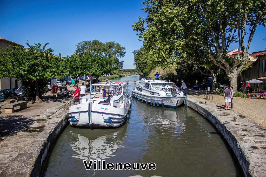 Hotel Las Cigalas Villeneuve-lès-Béziers Екстериор снимка