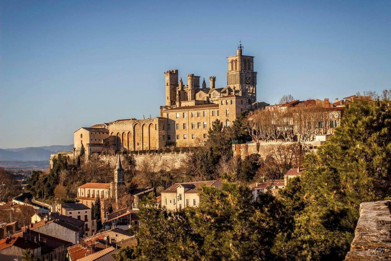 Hotel Las Cigalas Villeneuve-lès-Béziers Екстериор снимка