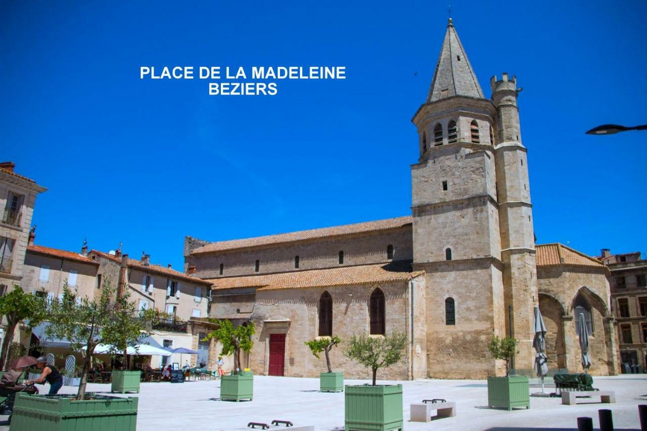 Hotel Las Cigalas Villeneuve-lès-Béziers Екстериор снимка